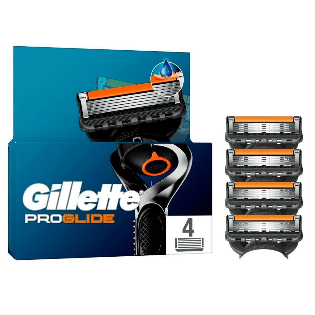 Gillette Mesjes Proglide Manual 4 stuks