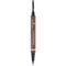 Essence Microblading 04 Dark Brown Brow Brush Liner