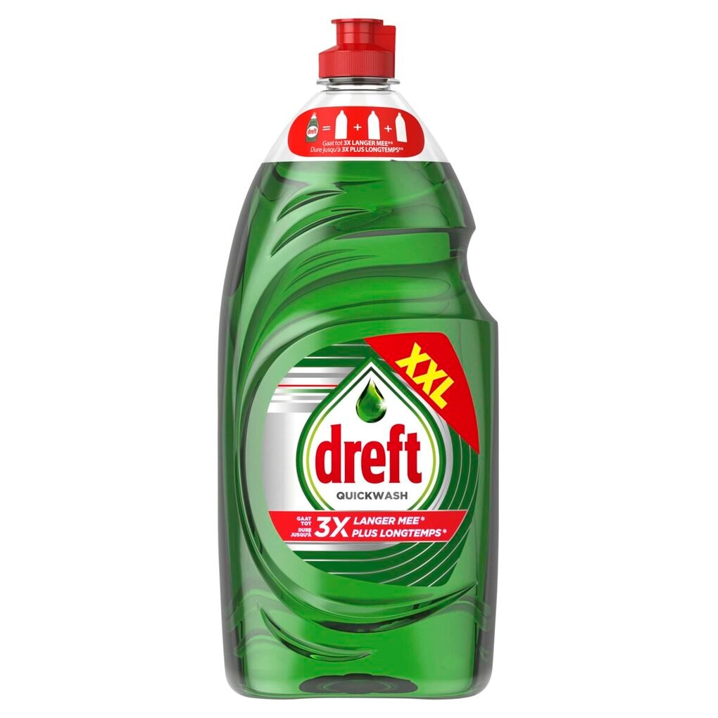 Dreft Quickwash Afwasmiddel Dreft Quickwash Afwasmiddel