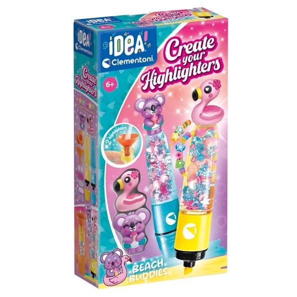 Idea Clementoni Create Your Highlighters