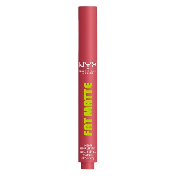 NYX Professional Makeup Rouge à Lèvres Smooth Color Fat Matte 12 Blush Blanket