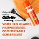Gillette Fusion Hydra Peau Sensible Gel à Raser