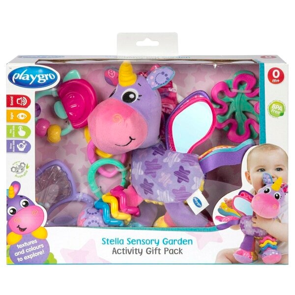 Playgro Stella Sensory Garden Activity Gift Pack