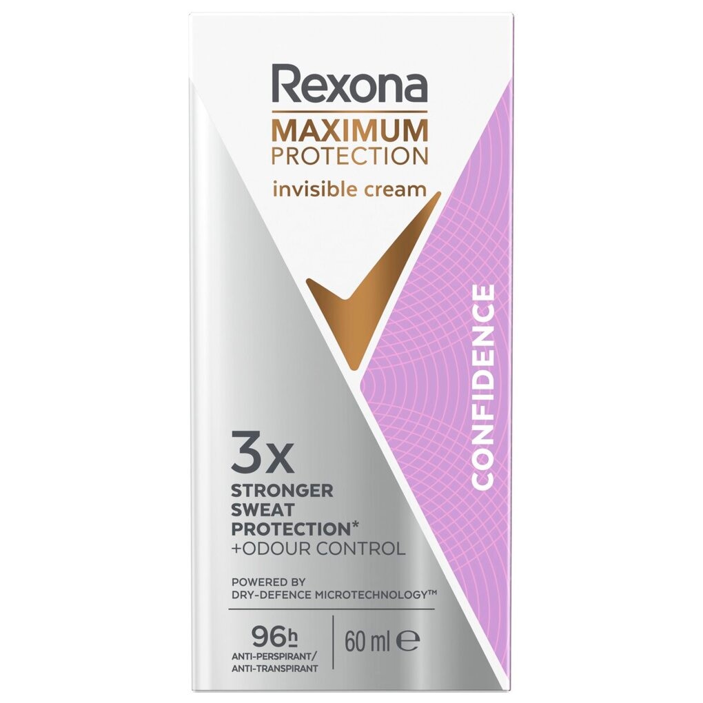 Rexona Déodorant Stick Antitranspirant Maximum Protection Confidence Rexona Déodorant Stick Antitranspirant Maximum Protection Confidence