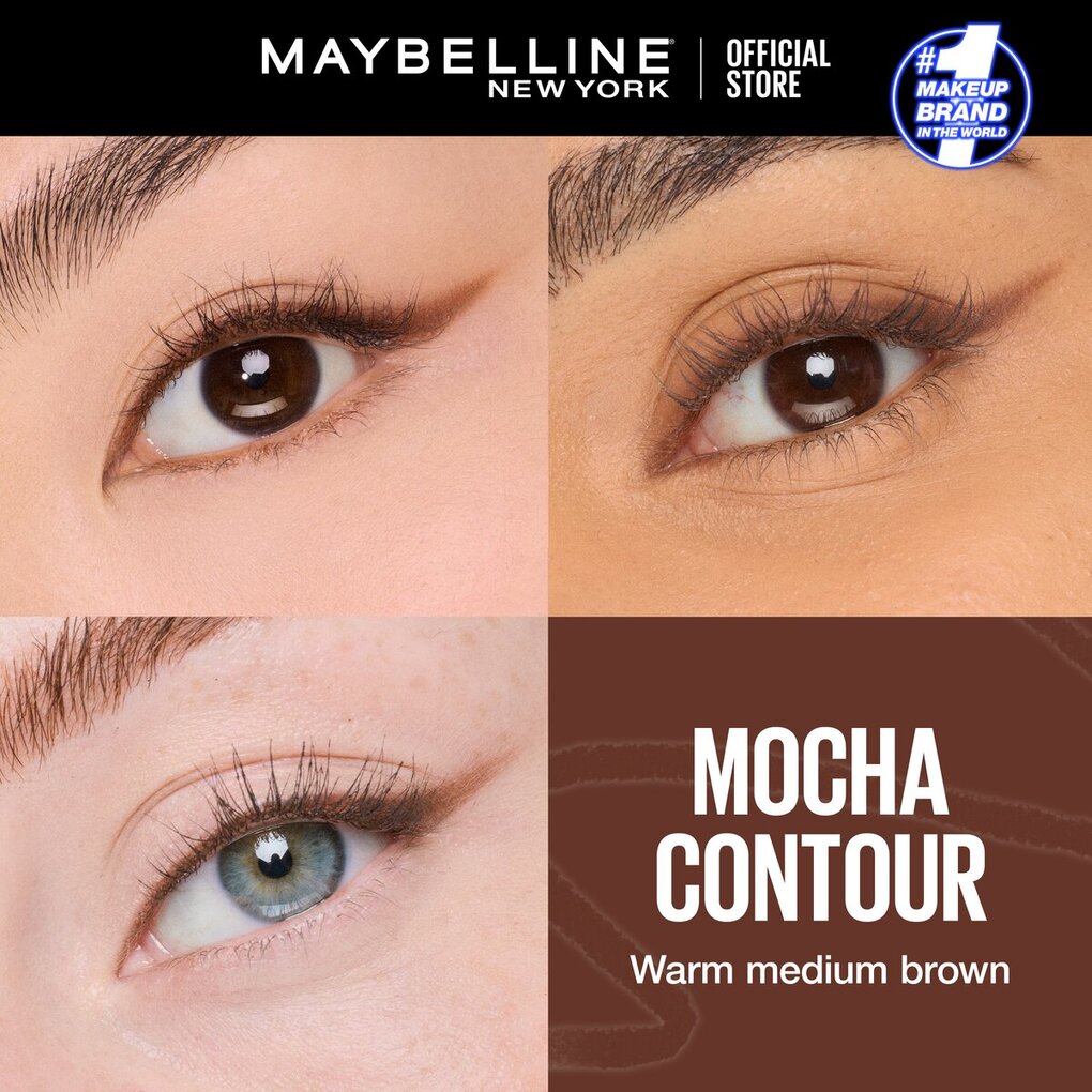 Maybelline New York Eye-Liner 2-en-1 Sculpting Stix 014 Mocha Countour
