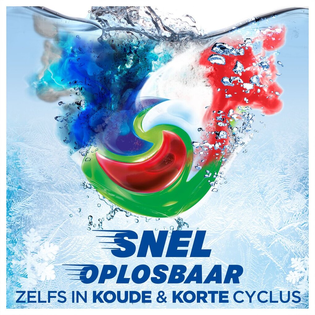 Ariel Pods 4-en-1 + Ultra Détachant