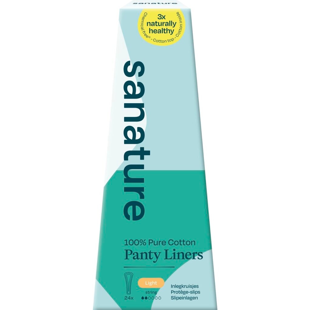 Sanature Protège-Slips String 100 % Coton Sanature Protège-Slips String 100 % Coton