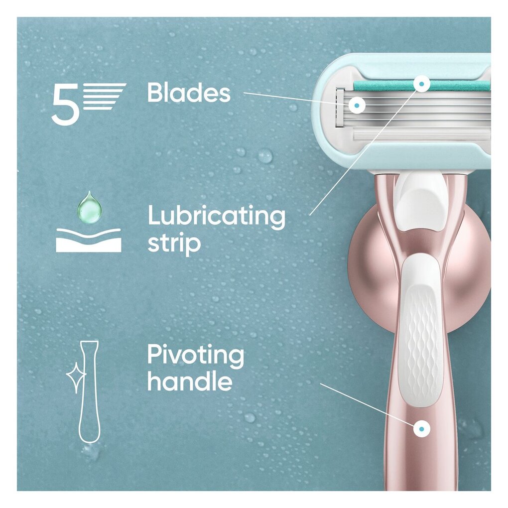 Gillette Venus Pro Smooth Sensitive Scheermesjes