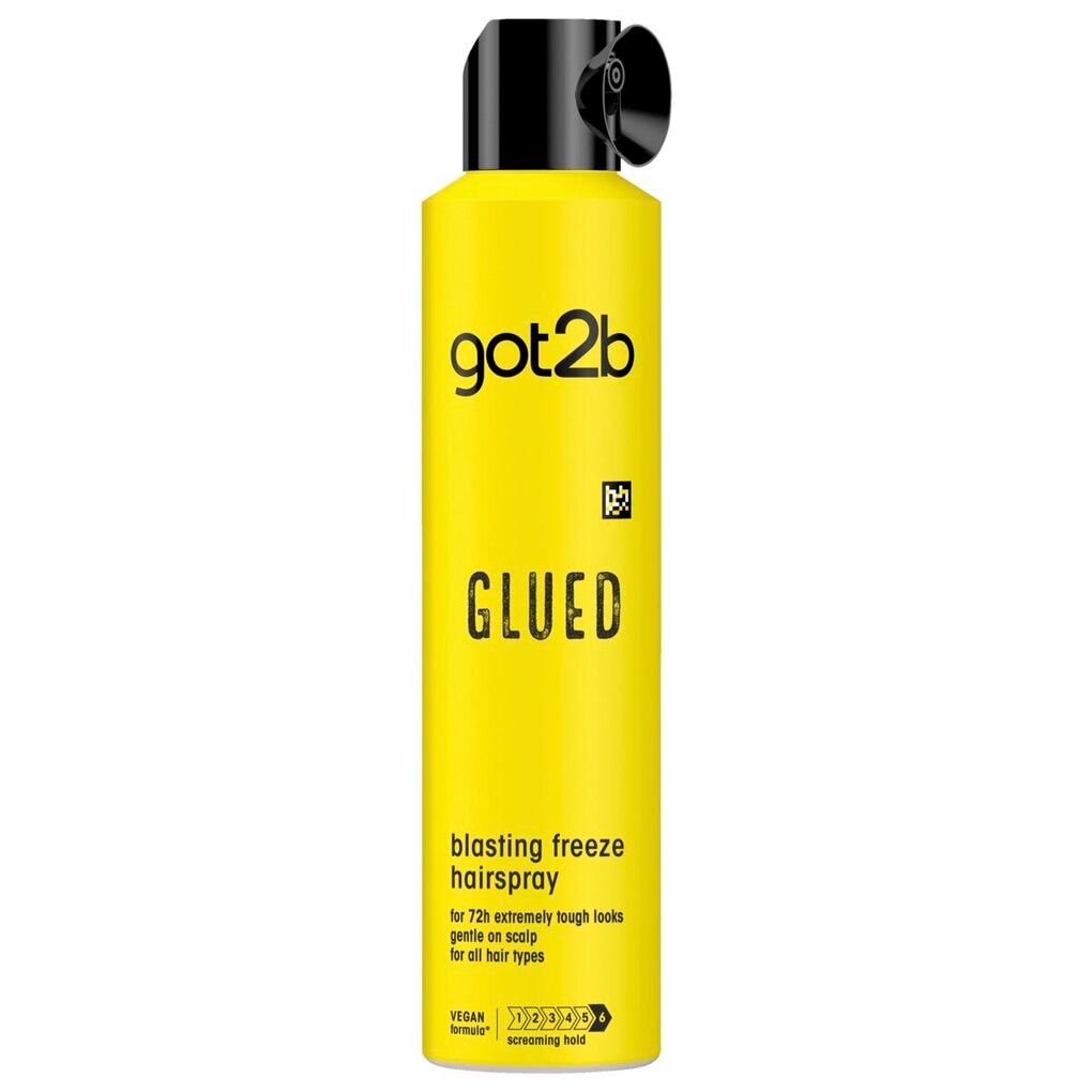 Schwarzkopf Got2B Glued Extreme Freeze Spray Schwarzkopf Got2B Glued Extreme Freeze Spray
