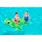 Flotte sur l’eau avec ce joli Turtle Ride-On Bestway ! La tortue gonflable a une capacité maximale de 45 kg et convient à partir de 3 ans.