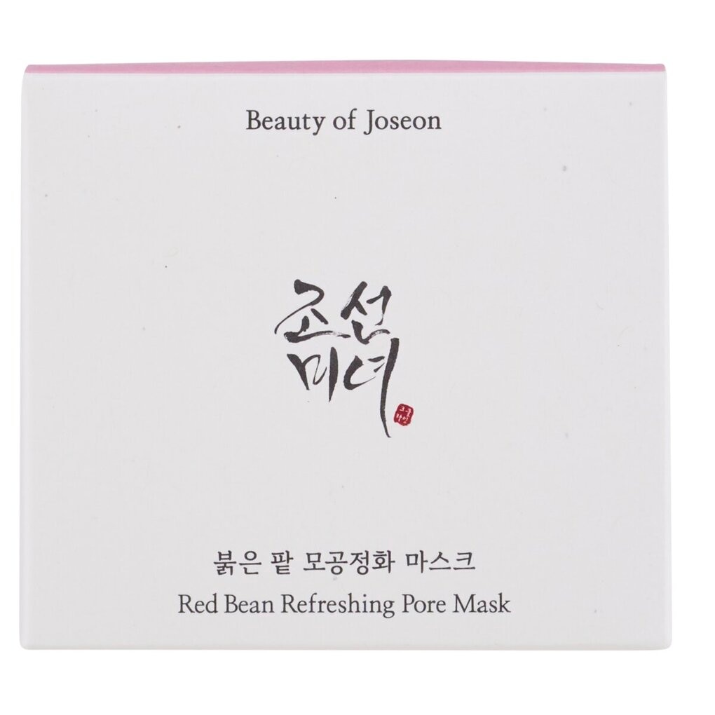 Beauty of Joseon Red Bean Refreshing Pore Mask