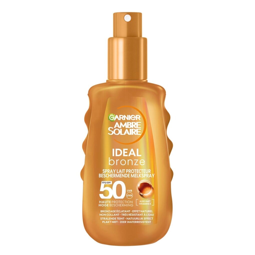 Garnier Ambre Solaire Spray Lait Protecteur Ideal Bronze FPS50