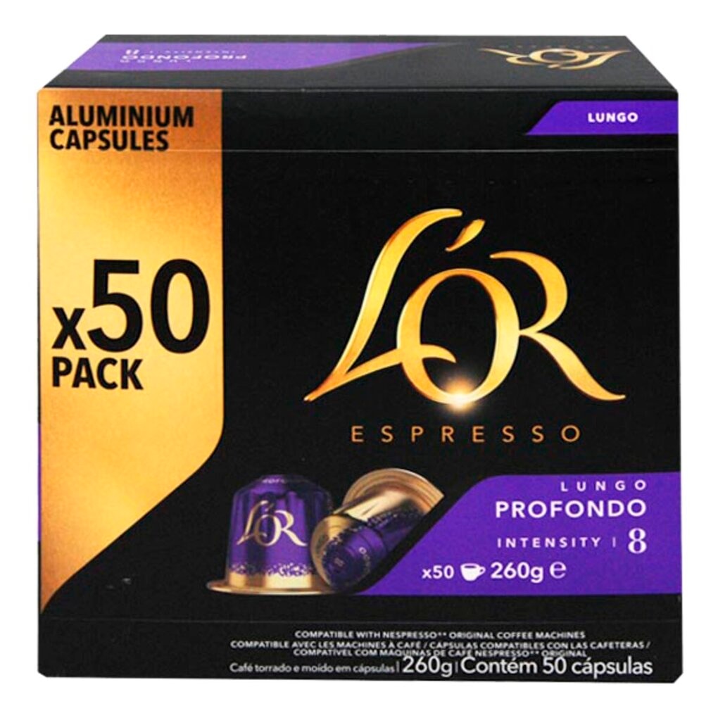 L'Or Espresso Capsules de Café Lungo Profondo