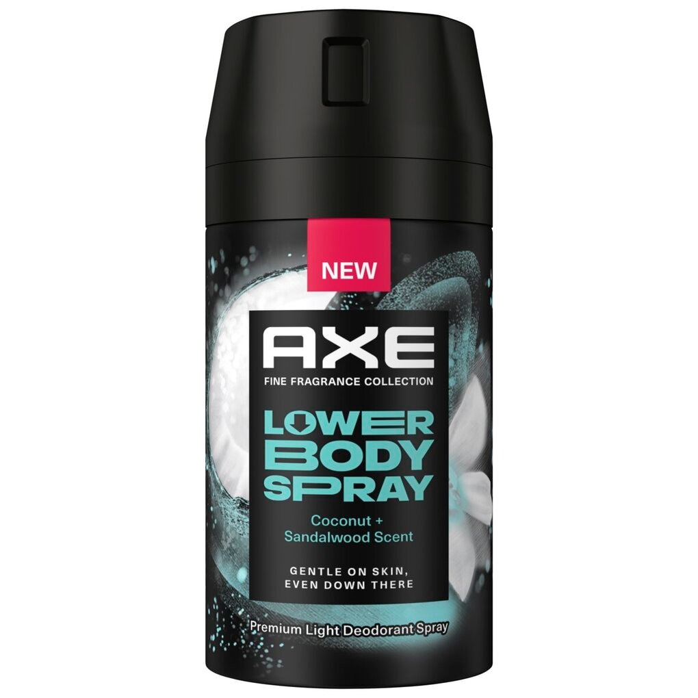 Axe Fine Fragrance Lower Body Spray Coconut + Sandalwood