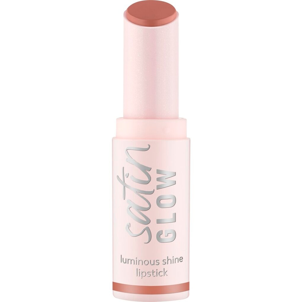 Essence Satin Glow 01 Whole Latte Love Luminous Shine Lipstick