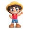 Netflix One Piece Going Merry Microfigure Playset