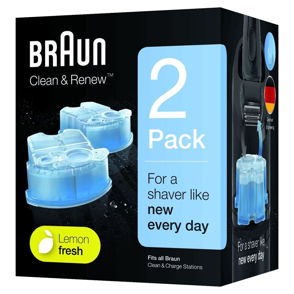Braun CCR2 Clean&Charge Navulling