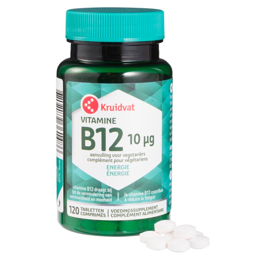 Kruidvat Vitamine B12 10 Mcg Tabletten