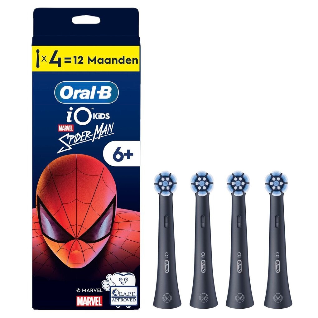 Oral-B iO Kids Spider-Man 6+ Jaar Opzetborstels