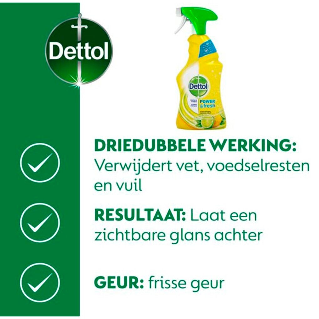 Dettol Power & Fresh Citrus Allesreiniger Spray