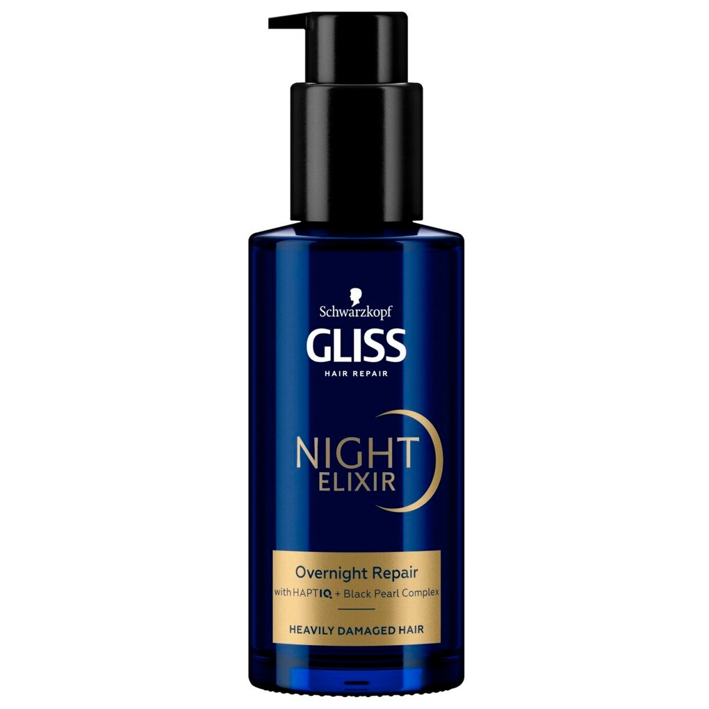 Schwarzkopf Gliss Overnight Repair Night Elixir