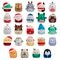 Squishmallows Calendrier de l’Avent Squish-a-Longs
