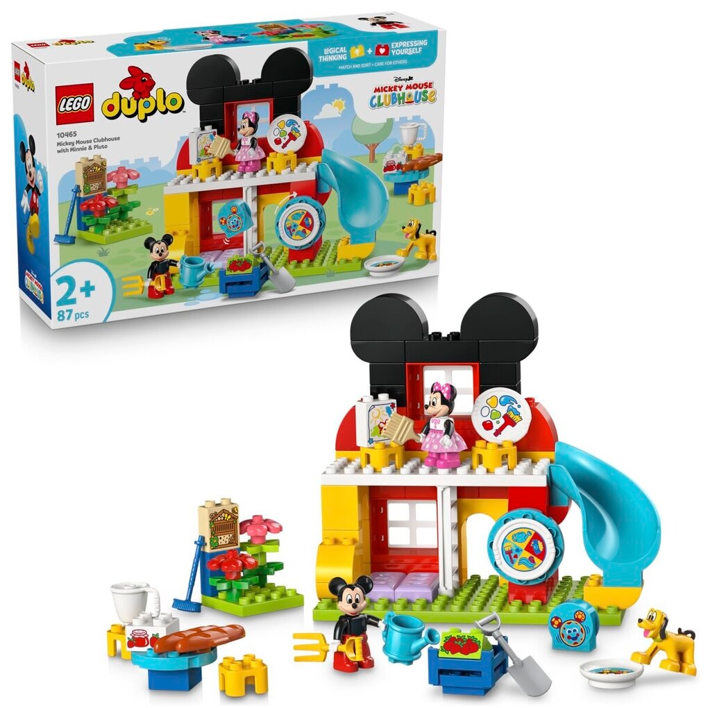 LEGO DUPLO La Maison de Mickey Mouse avec Minnie et Pluto 10465
