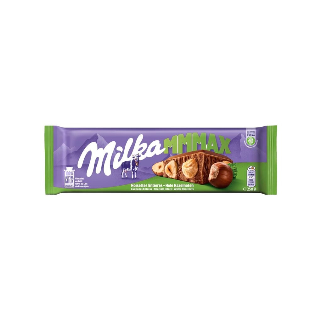 Milka Hazelnoot Chocoladereep Milka Hazelnoot Chocoladereep