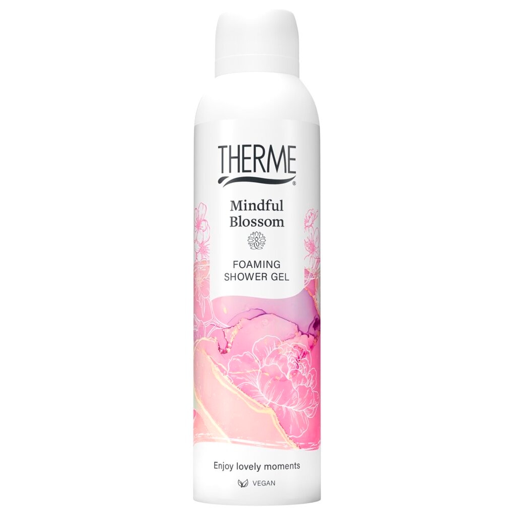 Therme Mousse de Douche Mindful Blossom