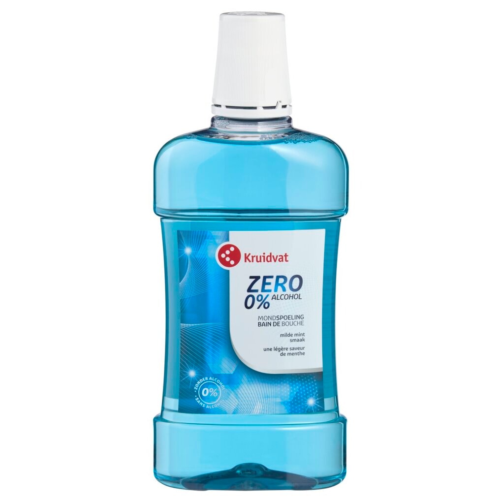 Kruidvat Bain de Bouche Sans Alcool