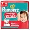 Pampers Couches-Culottes Baby-Dry Taille 7