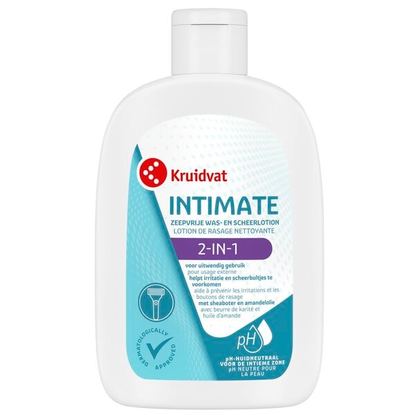 Kruidvat Femme Care Lotion Nettoyante sans Savon