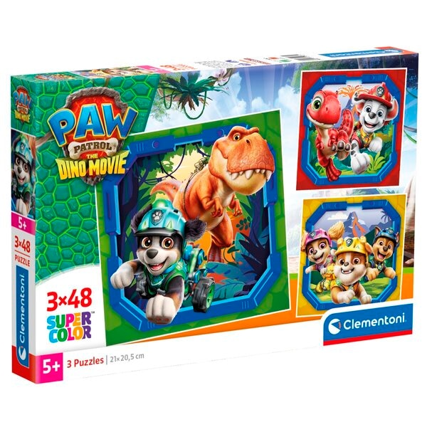 Clementoni Paw Patrol The Dino Movie Puzzels
