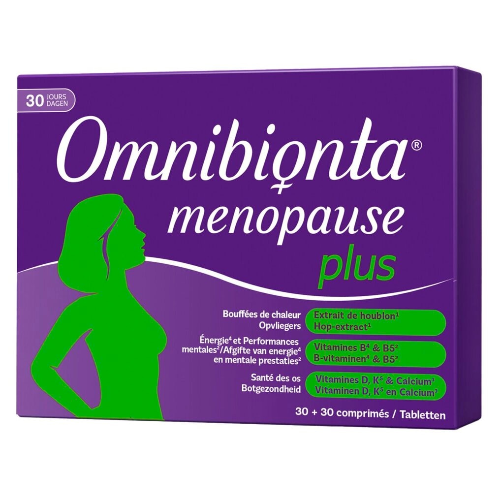 Omnibionta Comprimés Ménopause Plus