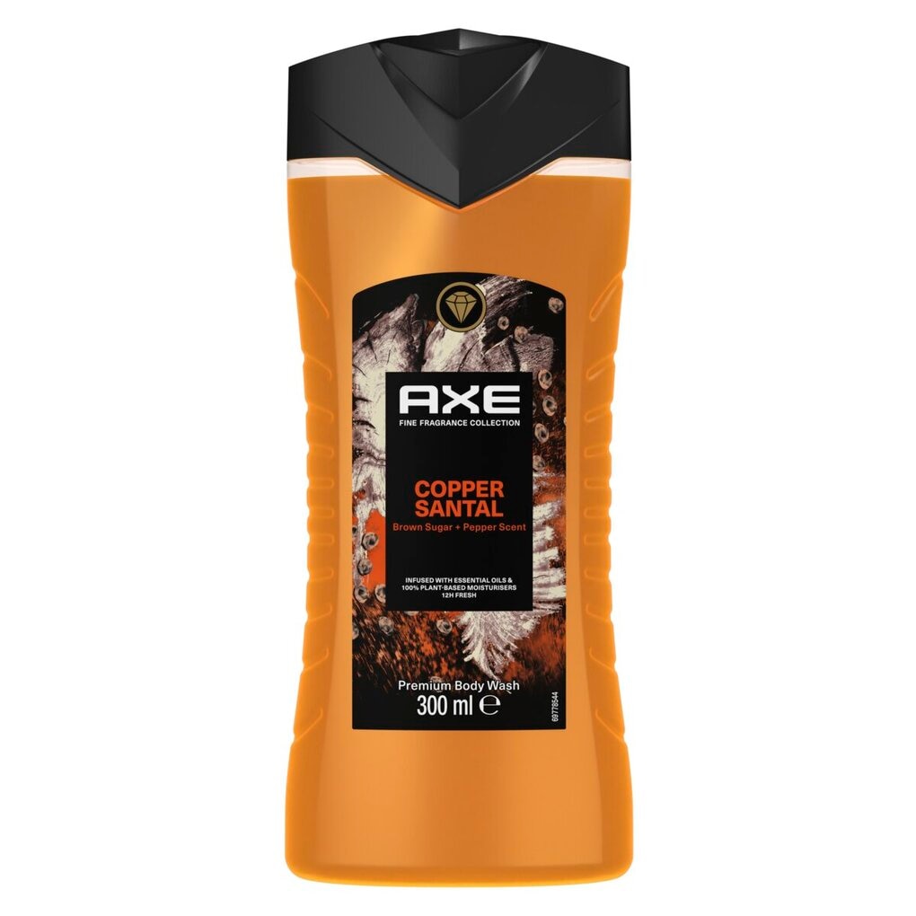 Axe Fine Fragrance Copper Santal Douchegel