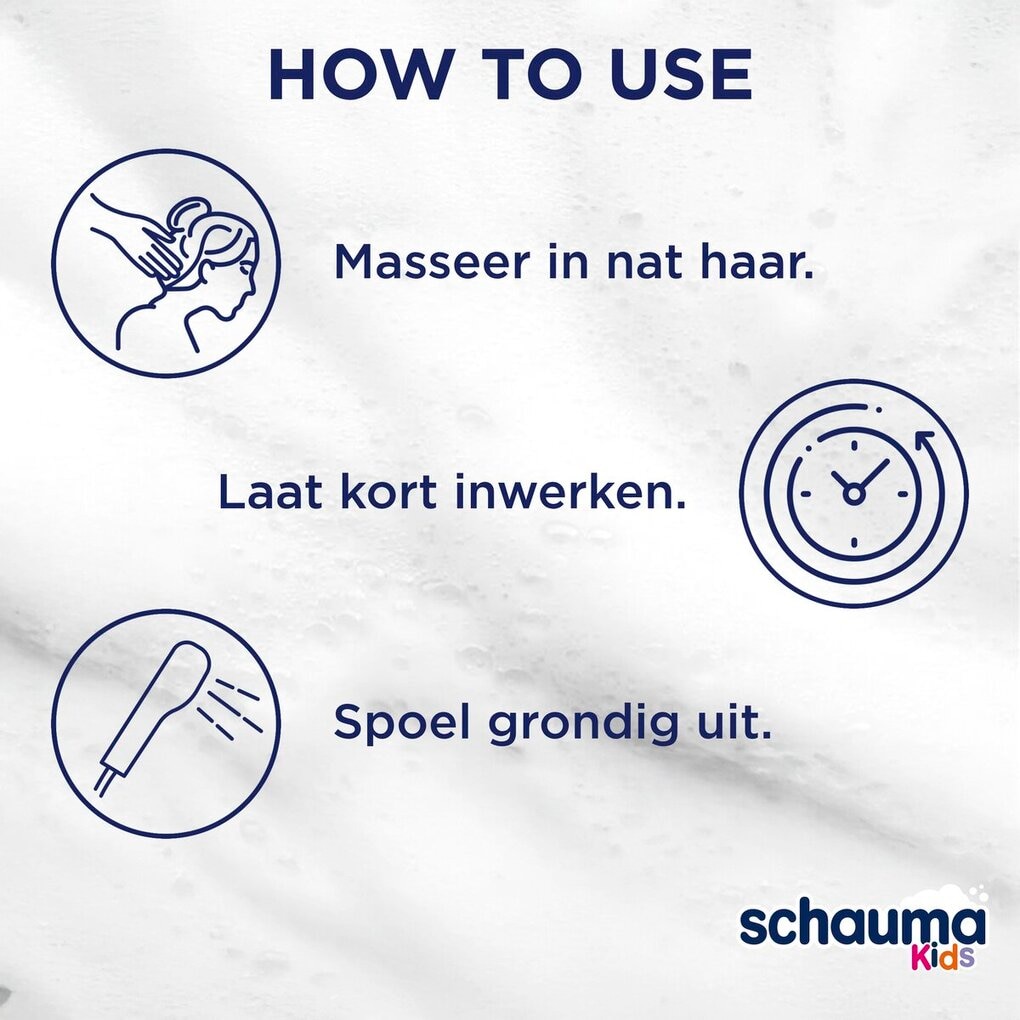 Schauma Kids Shampoo & Douchegel