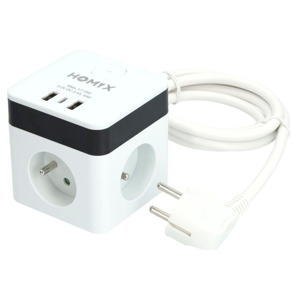 Cube Multiprise