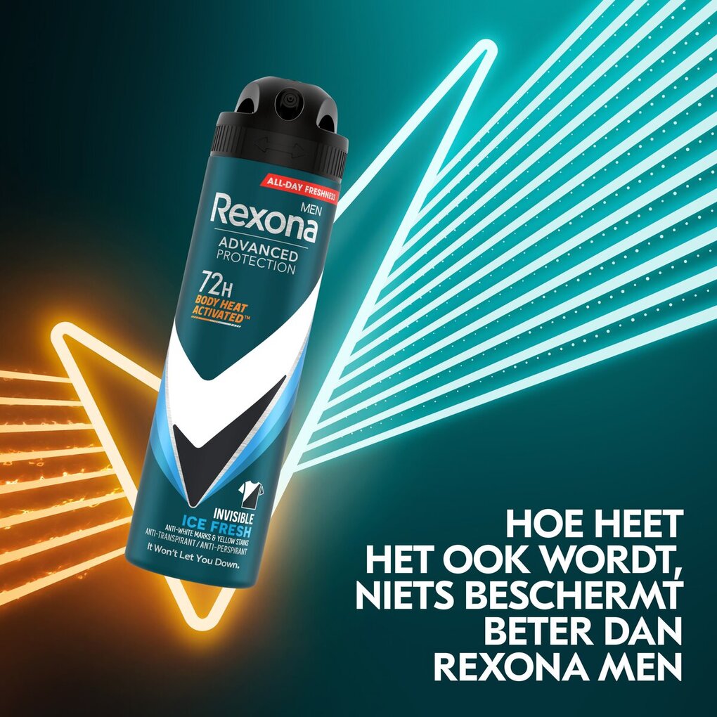 Rexona Men Advanced Protection Invisible Ice Antitranspirant Spray