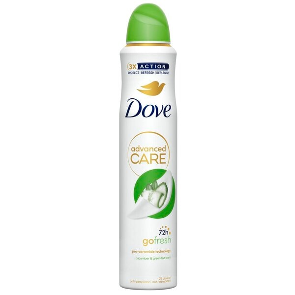 Dove Go Fresh Cucumber & Green Tea Deodorant Spray