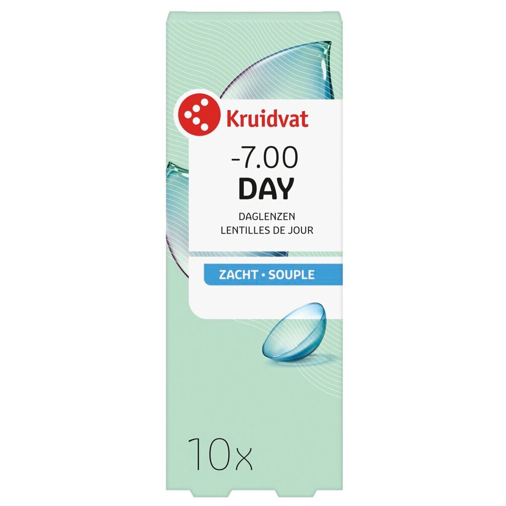 Kruidvat -7.00 Zachte Daglenzen Kruidvat -7.00 Zachte Daglenzen