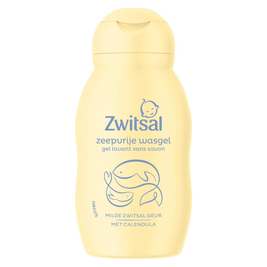Zwitsal Zeepvrije Wasgel