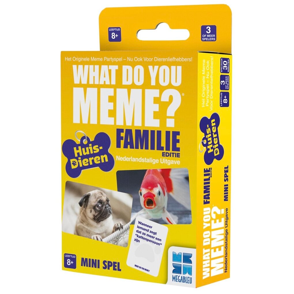 Megableu What Do You Meme? Mini-Spel