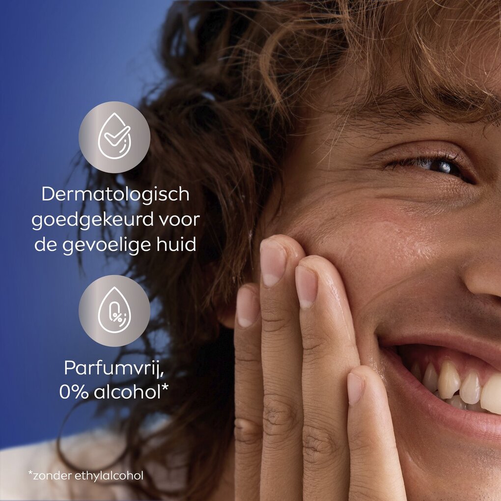 NIVEA Men Gel Nettoyant Sensitive