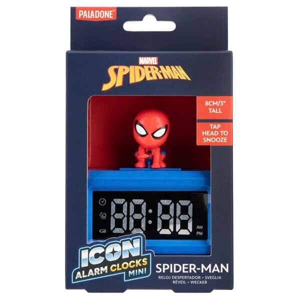 Spider-Man Digitale Wekker