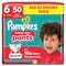 Pampers Couches-Culottes Baby-Dry Taille 6