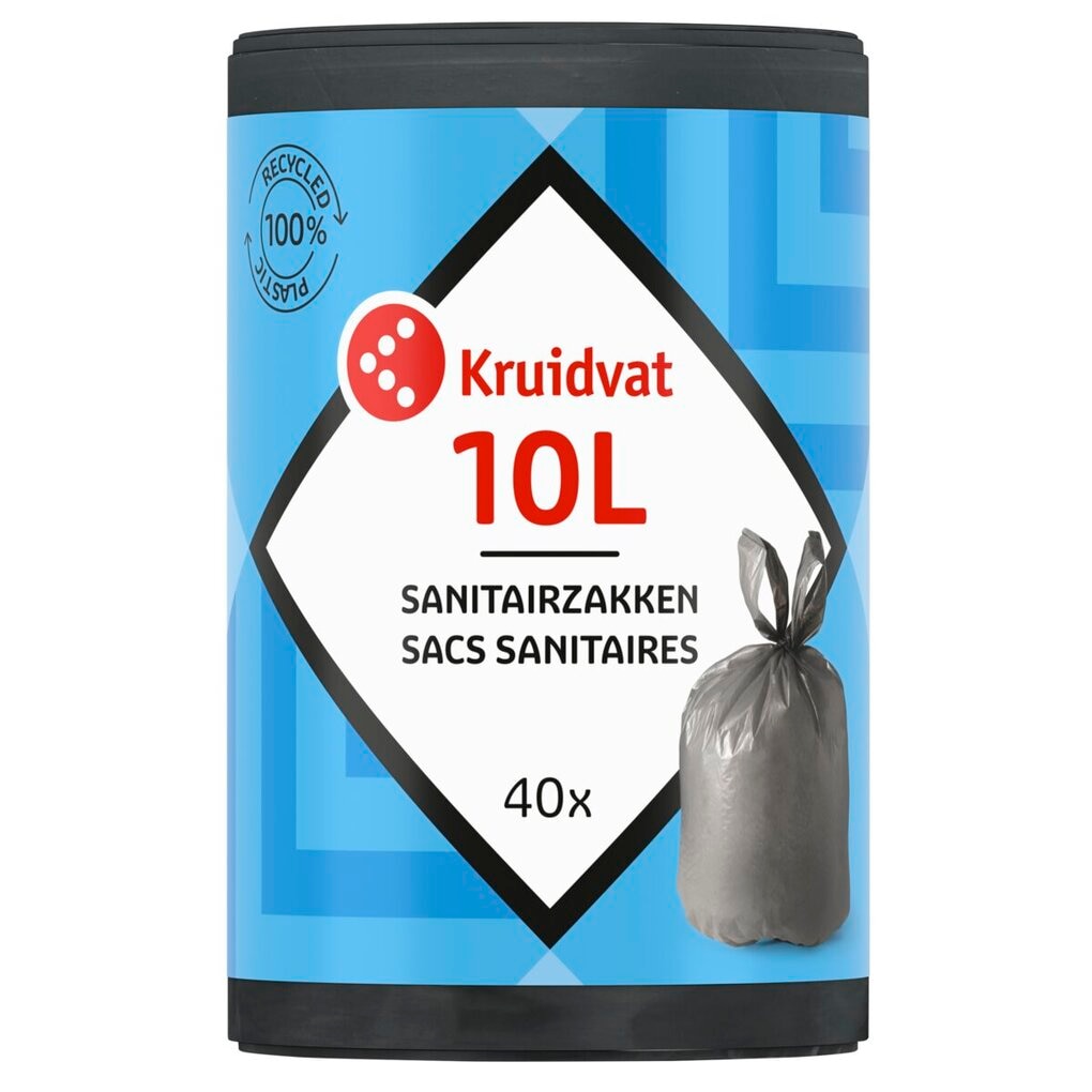 Kruidvat Sacs Sanitaires Kruidvat Sacs Sanitaires