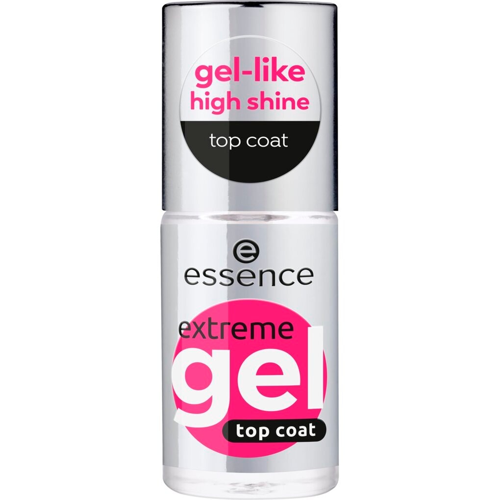 Essence Topcoat Extreme Gel 01 Gloss To Go