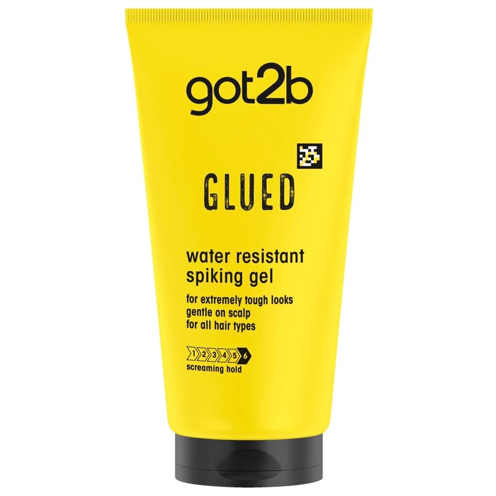 Schwarzkopf Got2B Glued Extreme Freeze Styling Gel Schwarzkopf Got2B Glued Extreme Freeze Styling Gel