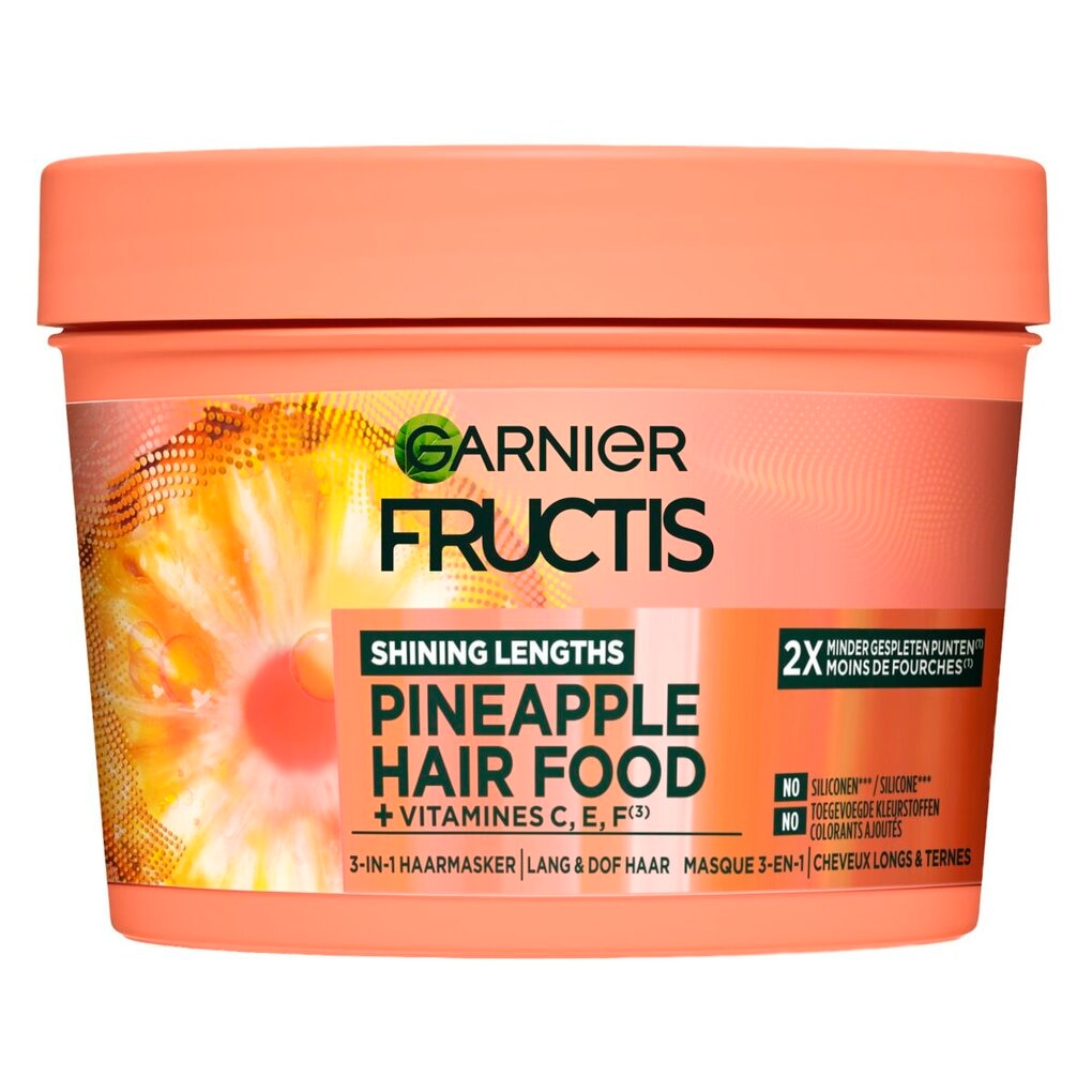 Garnier Fructis Masque Capillaire Hair Food Pineapple Garnier Fructis Masque Capillaire Hair Food Pineapple