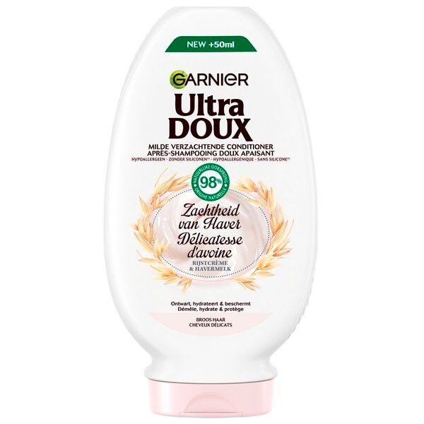 Garnier Ultra Doux Conditioner Zachtheid van Haver